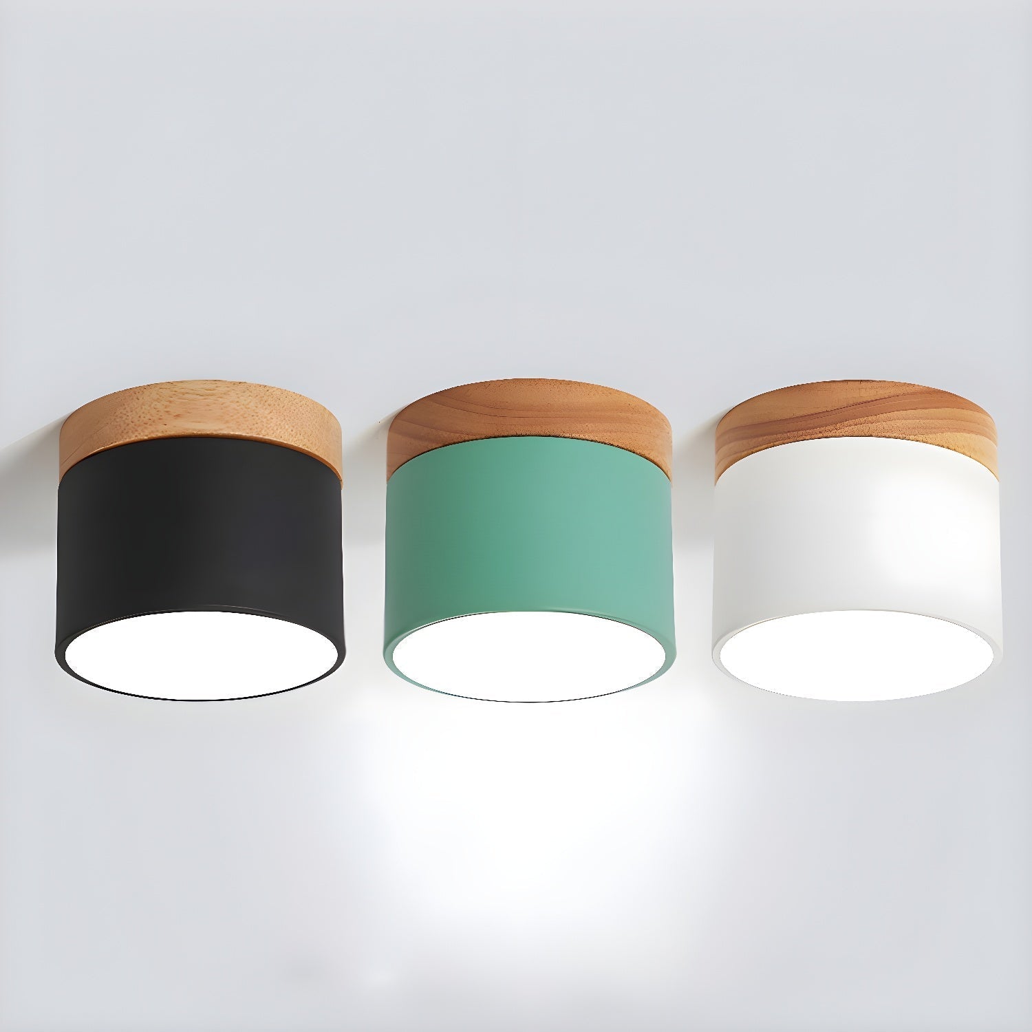 Lampa sufitowa Amfi Cylinder Spotlight