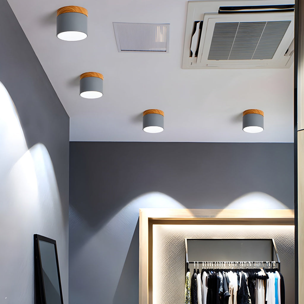 Lampa sufitowa Amfi Cylinder Spotlight