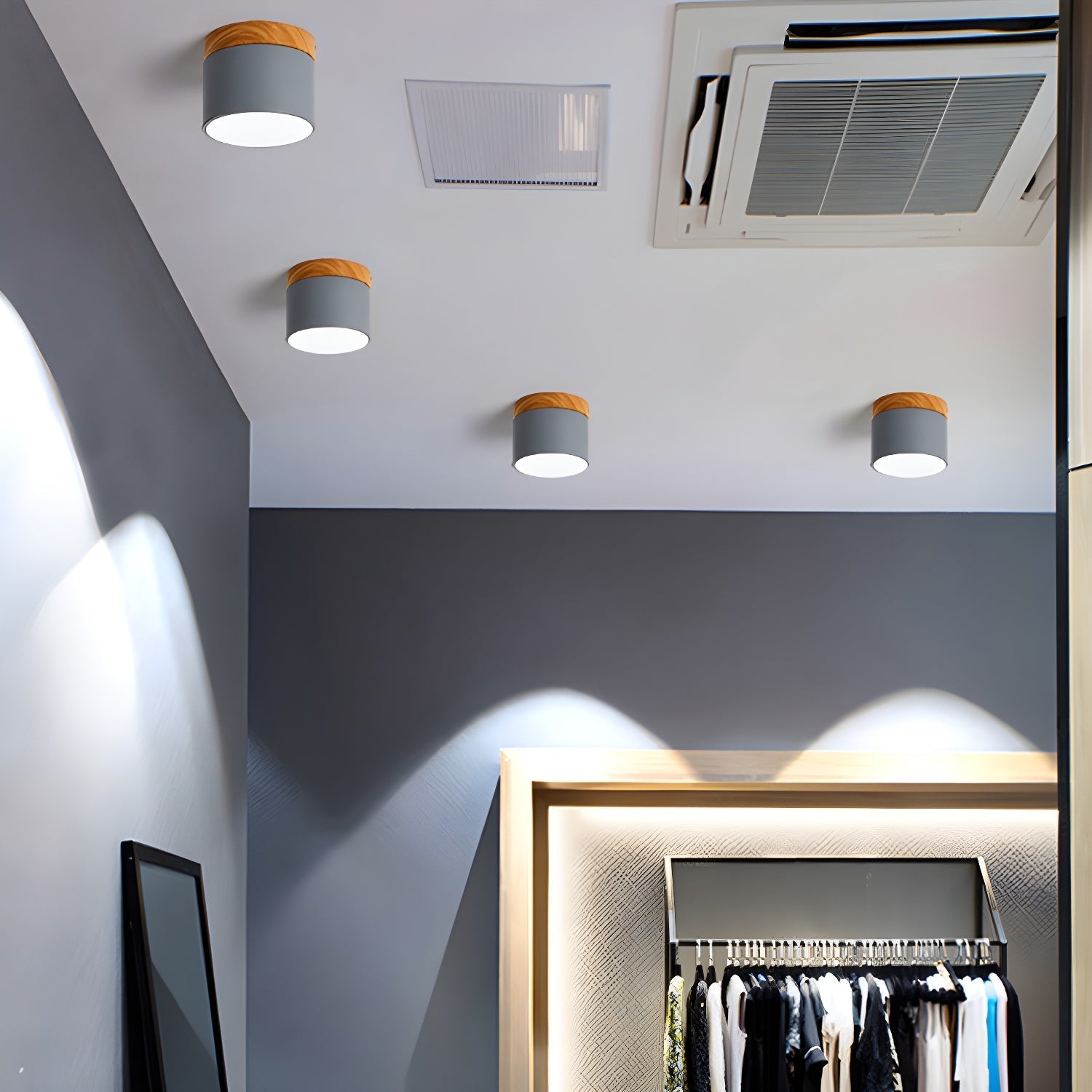 Lampa sufitowa Amfi Cylinder Spotlight