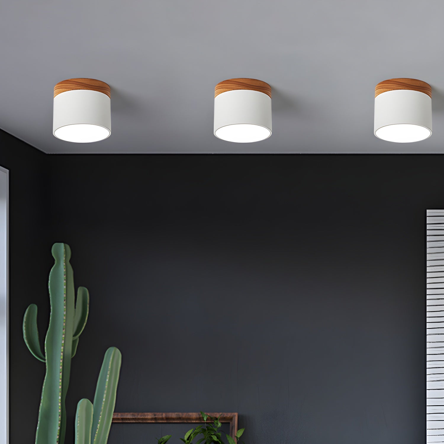 Lampa sufitowa Amfi Cylinder Spotlight