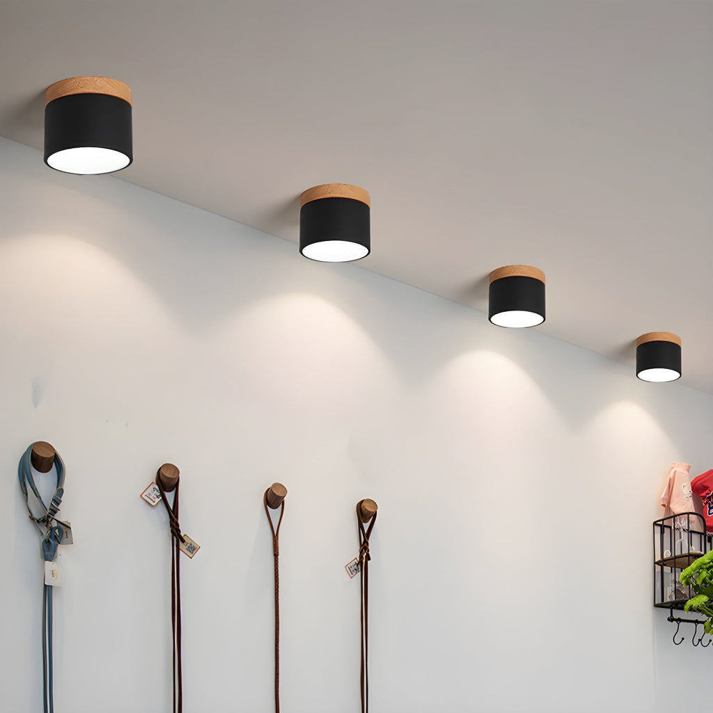 Lampa sufitowa Amfi Cylinder Spotlight