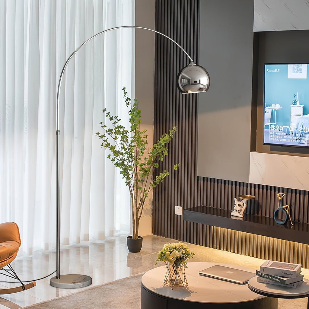 Lampadaire réglable