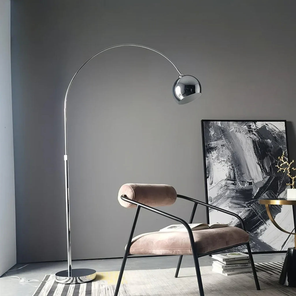 Lampadaire réglable