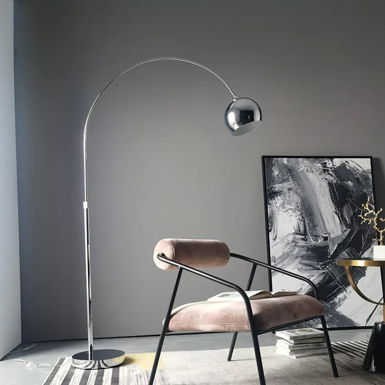 Lampadaire réglable