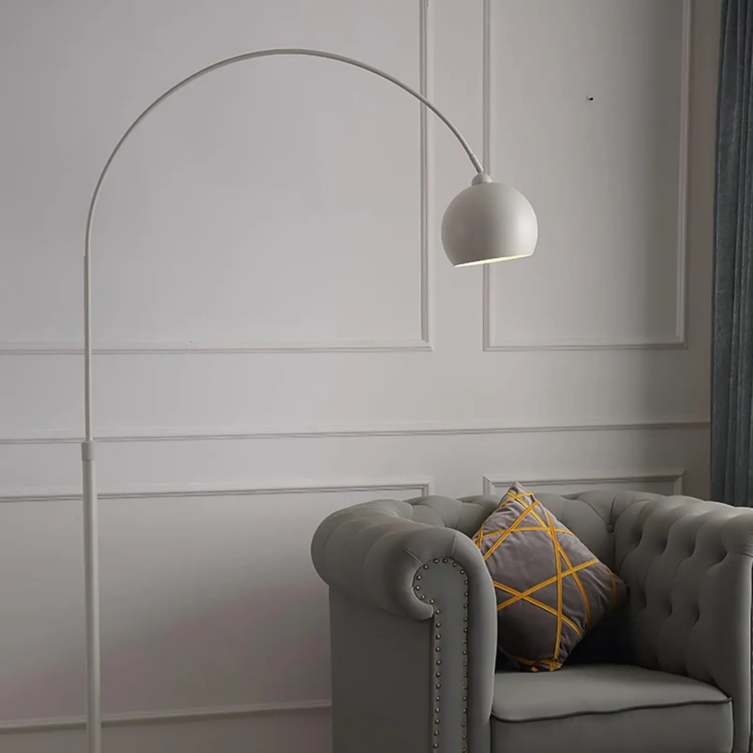 Lampadaire réglable