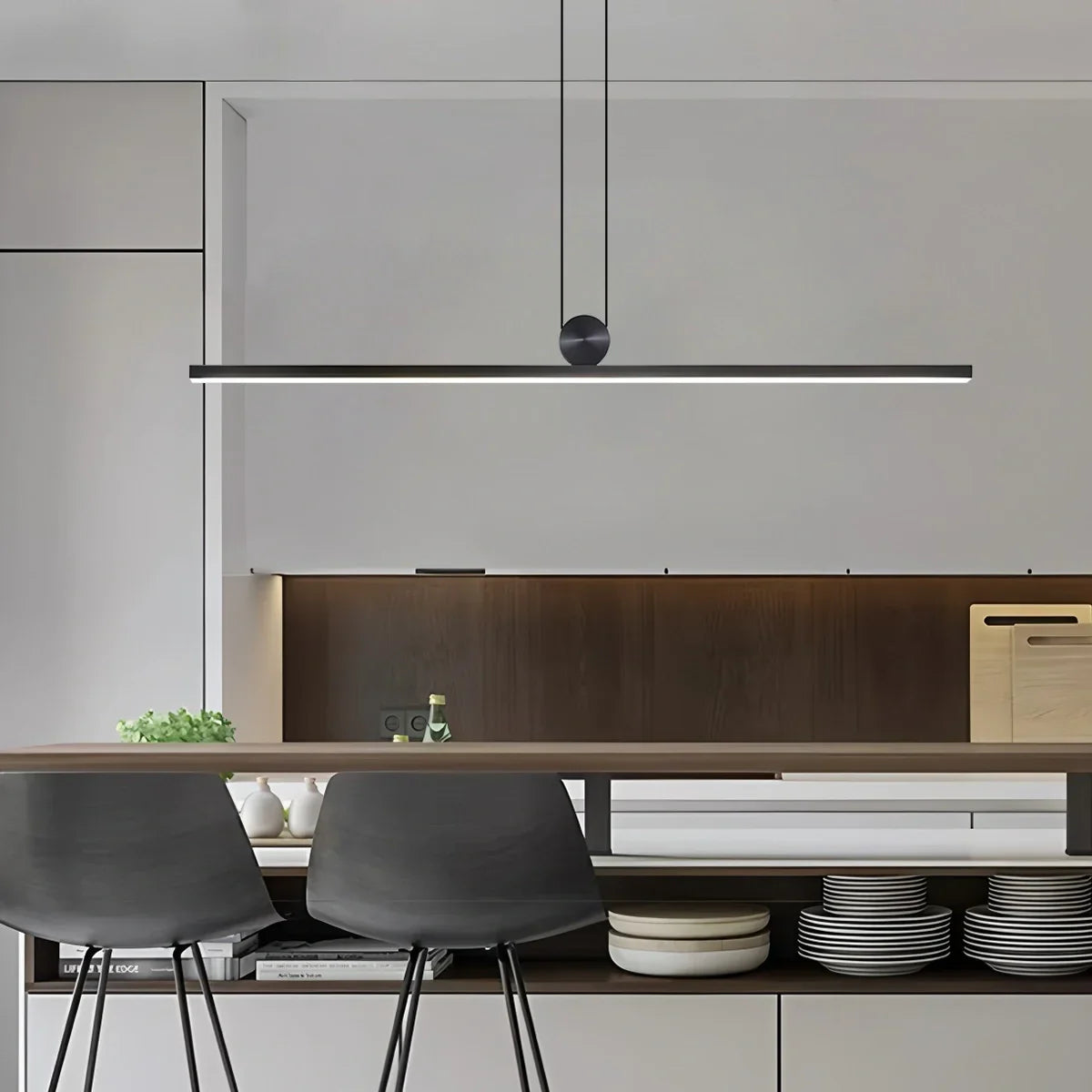 Lampa wisząca liniowa Arelo