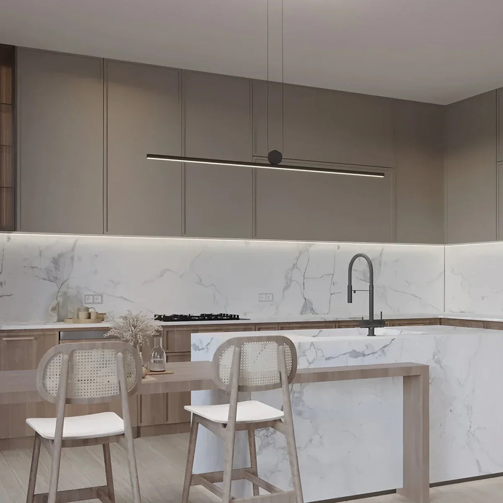 Lampa wisząca liniowa Arelo