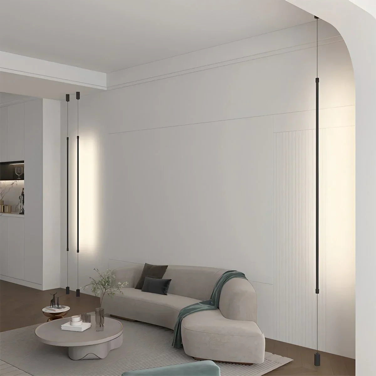 Belzon Floor to Ceiling Lamp