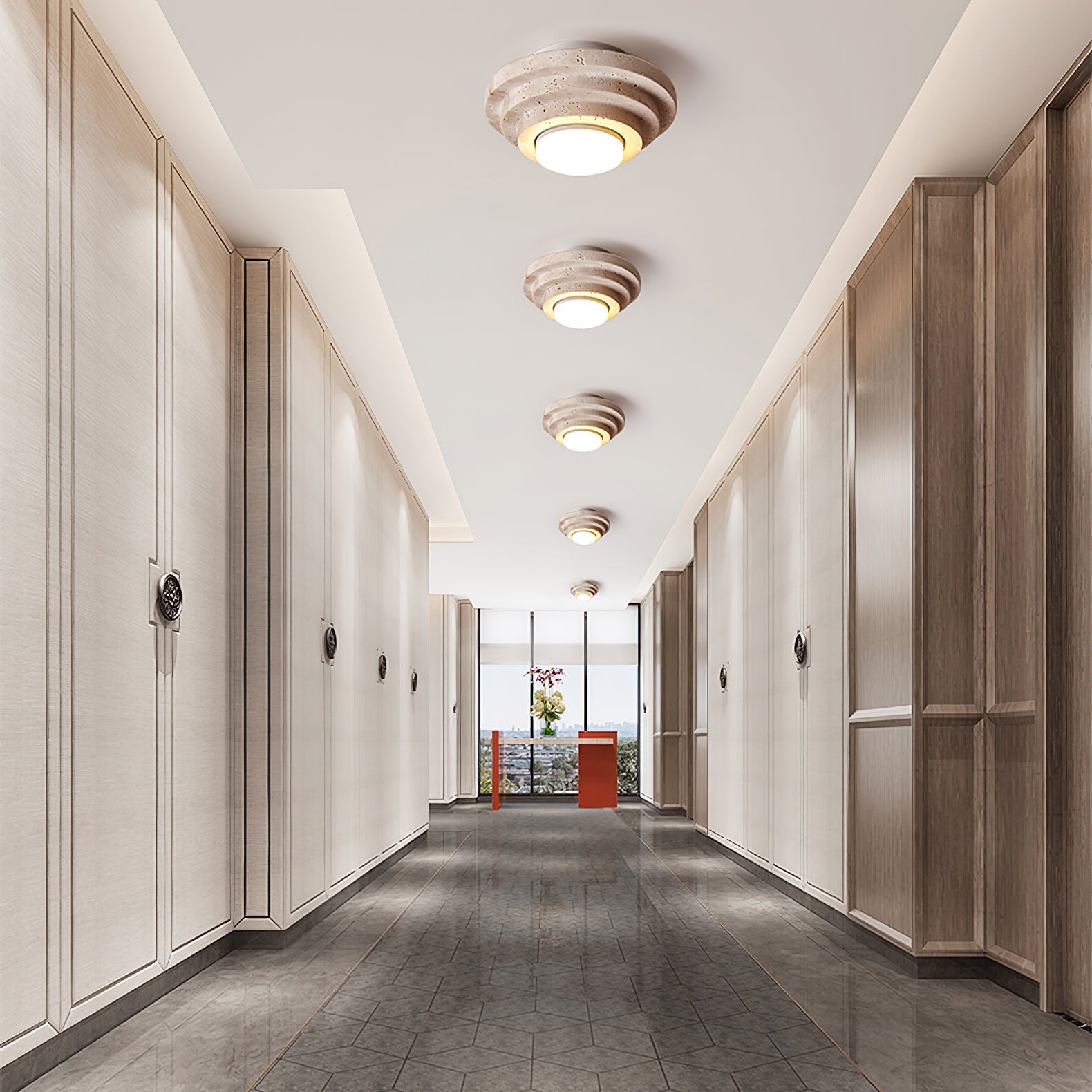 Lampa sufitowa Apenco