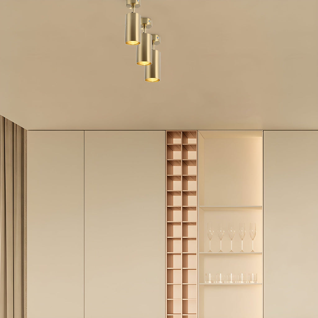 Plafonnier Alzo Spotlight