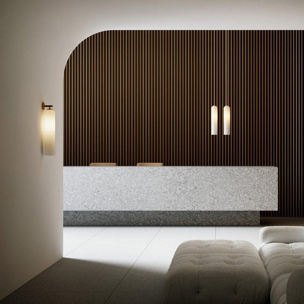 Applique murale en verre Arz