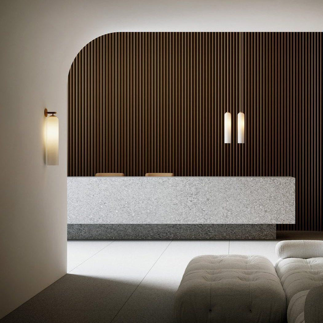 Lampa ścienna Arz Glass