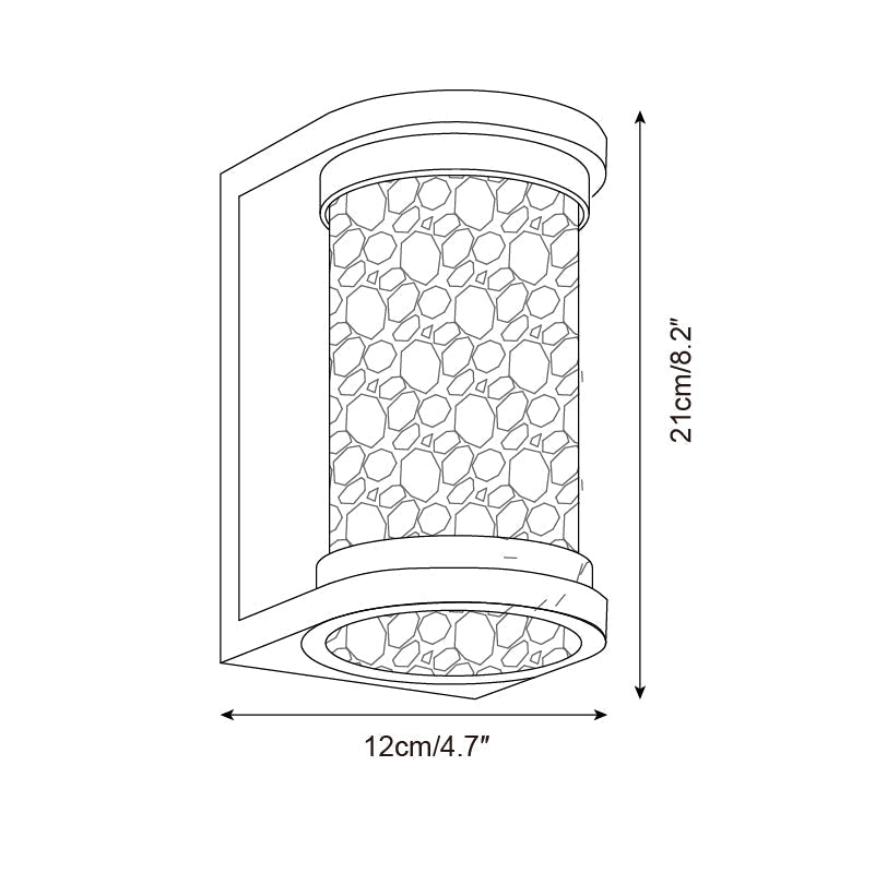 Kinkiet zewnętrzny Ariscan