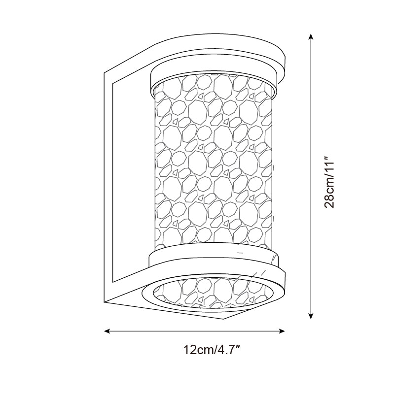Kinkiet zewnętrzny Ariscan