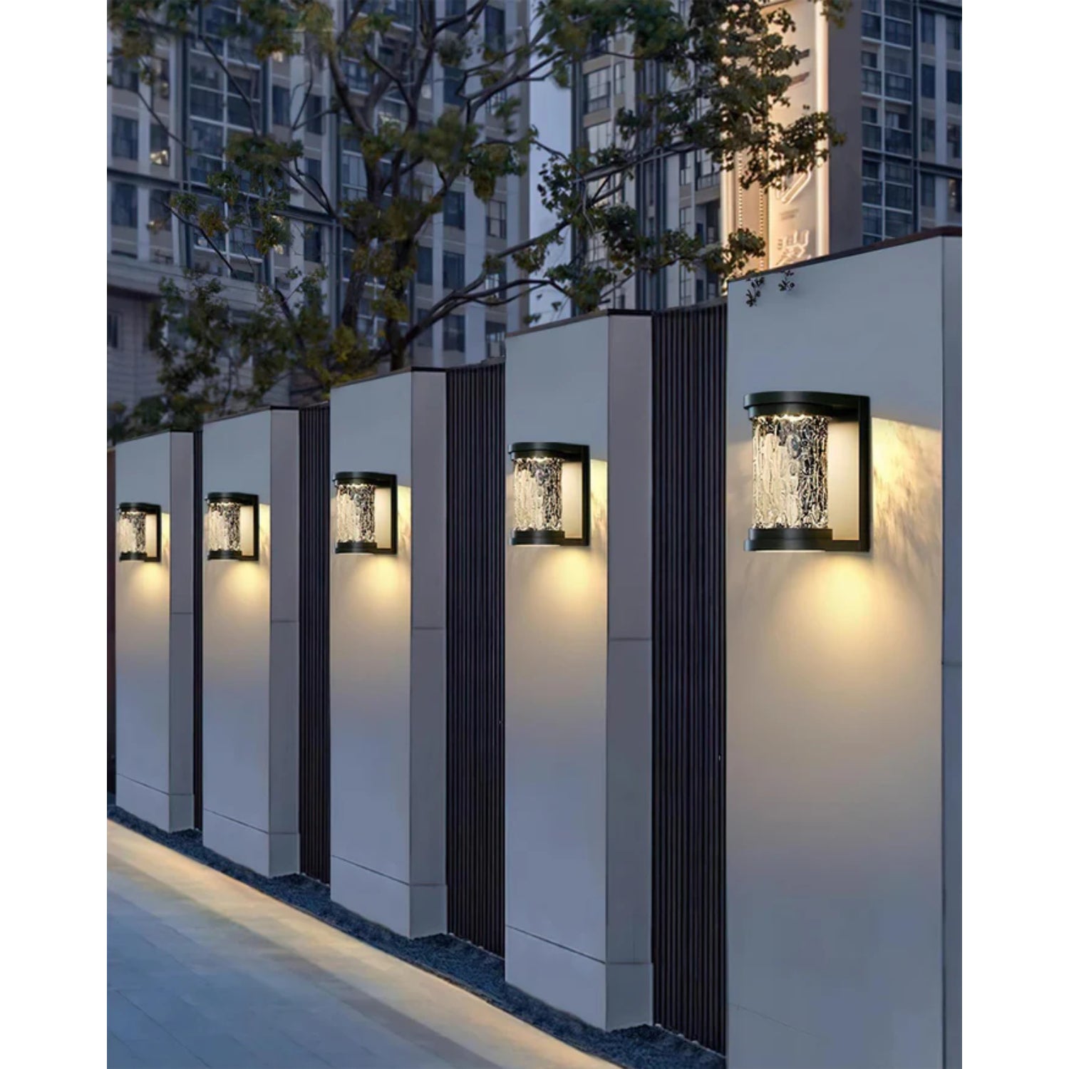 Kinkiet zewnętrzny Ariscan