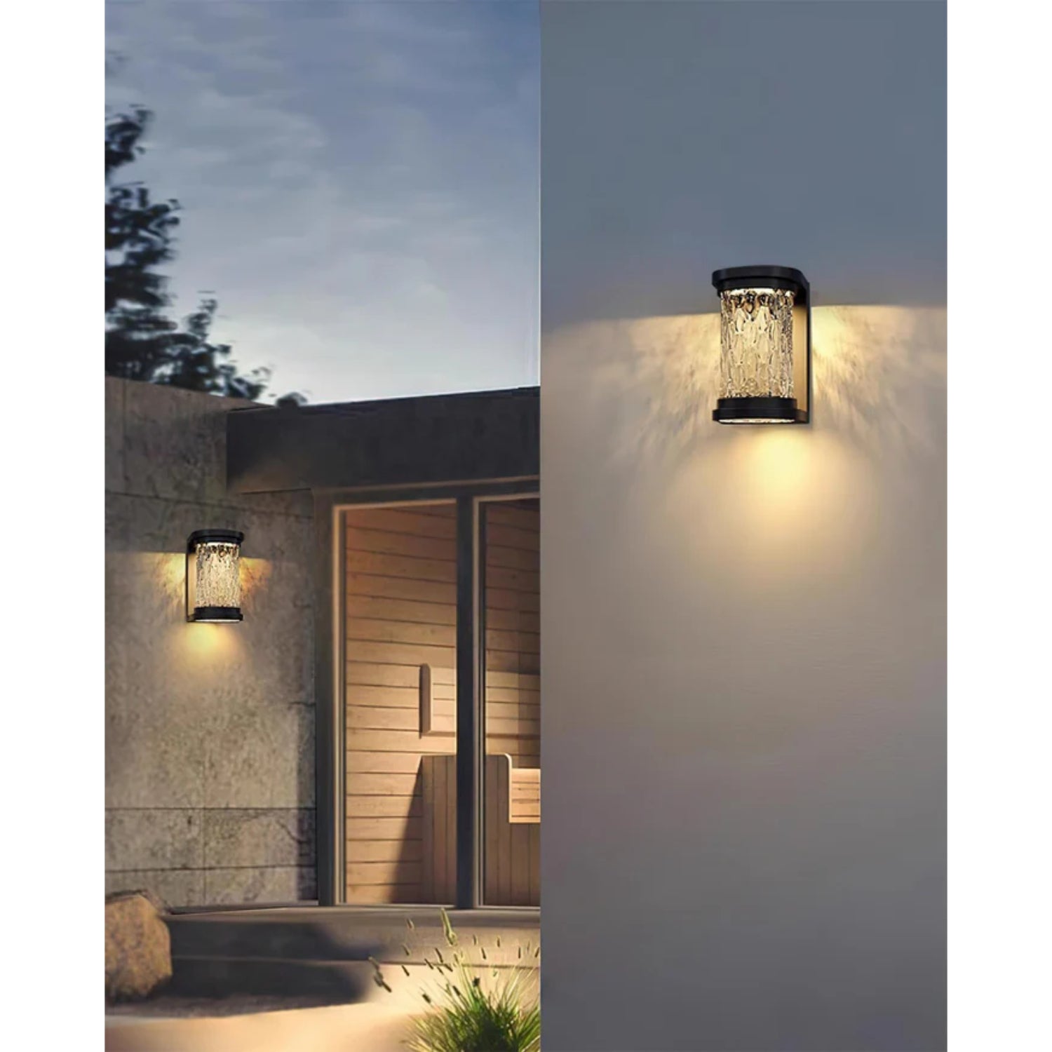 Kinkiet zewnętrzny Ariscan