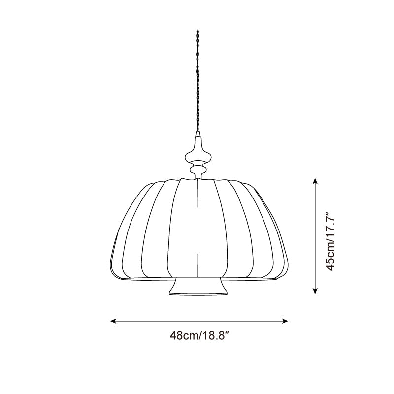 Lampa wisząca Araveso