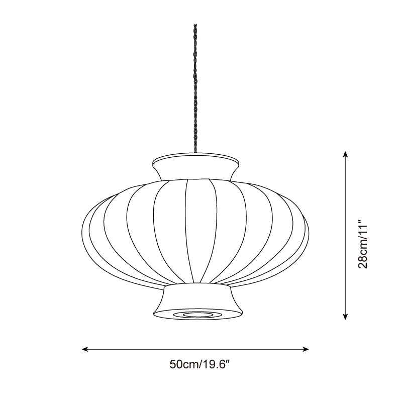 Lampa wisząca Araveso