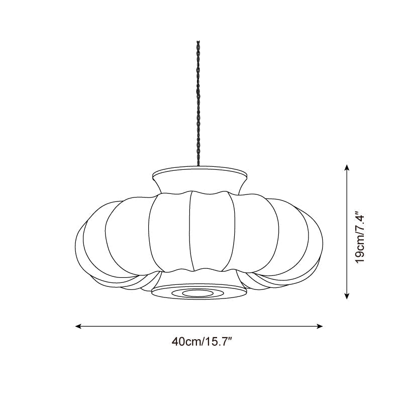 Lampa wisząca Araveso