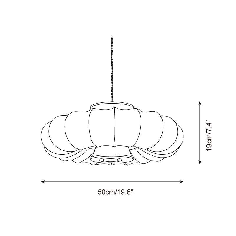 Lampa wisząca Araveso
