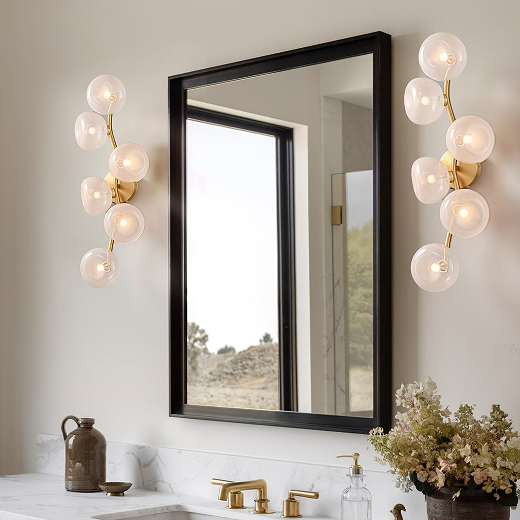 Applique murale Aurovine