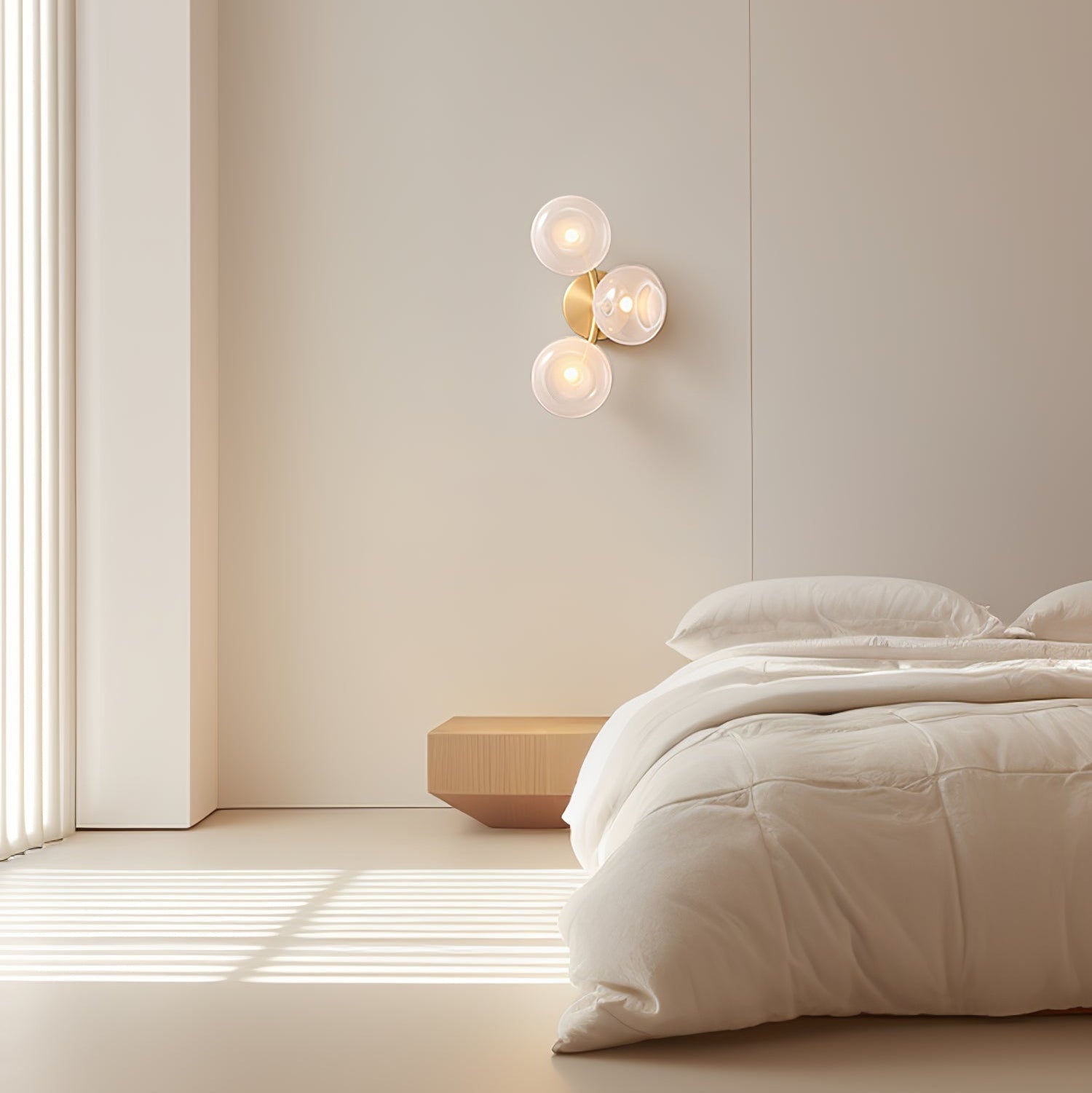 Applique murale Aurovine