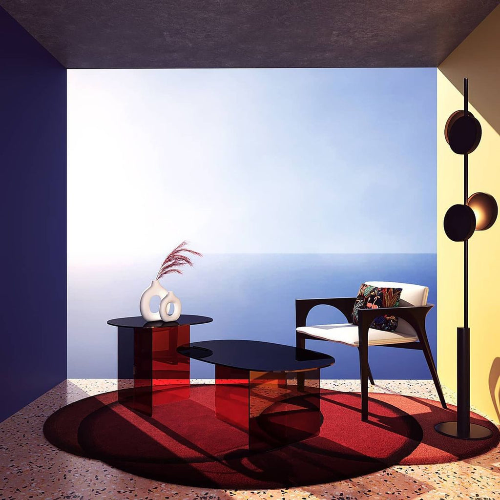 Lampa podłogowa Alaxesa