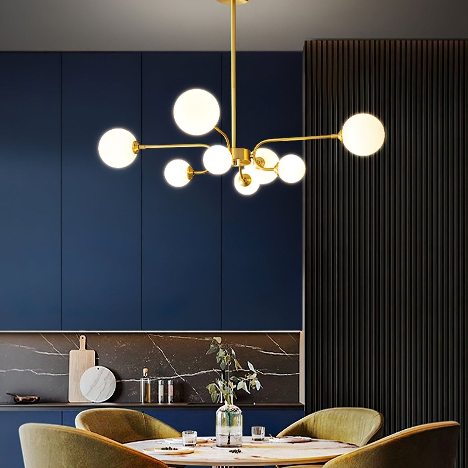 Plafonnier à dôme sphérique