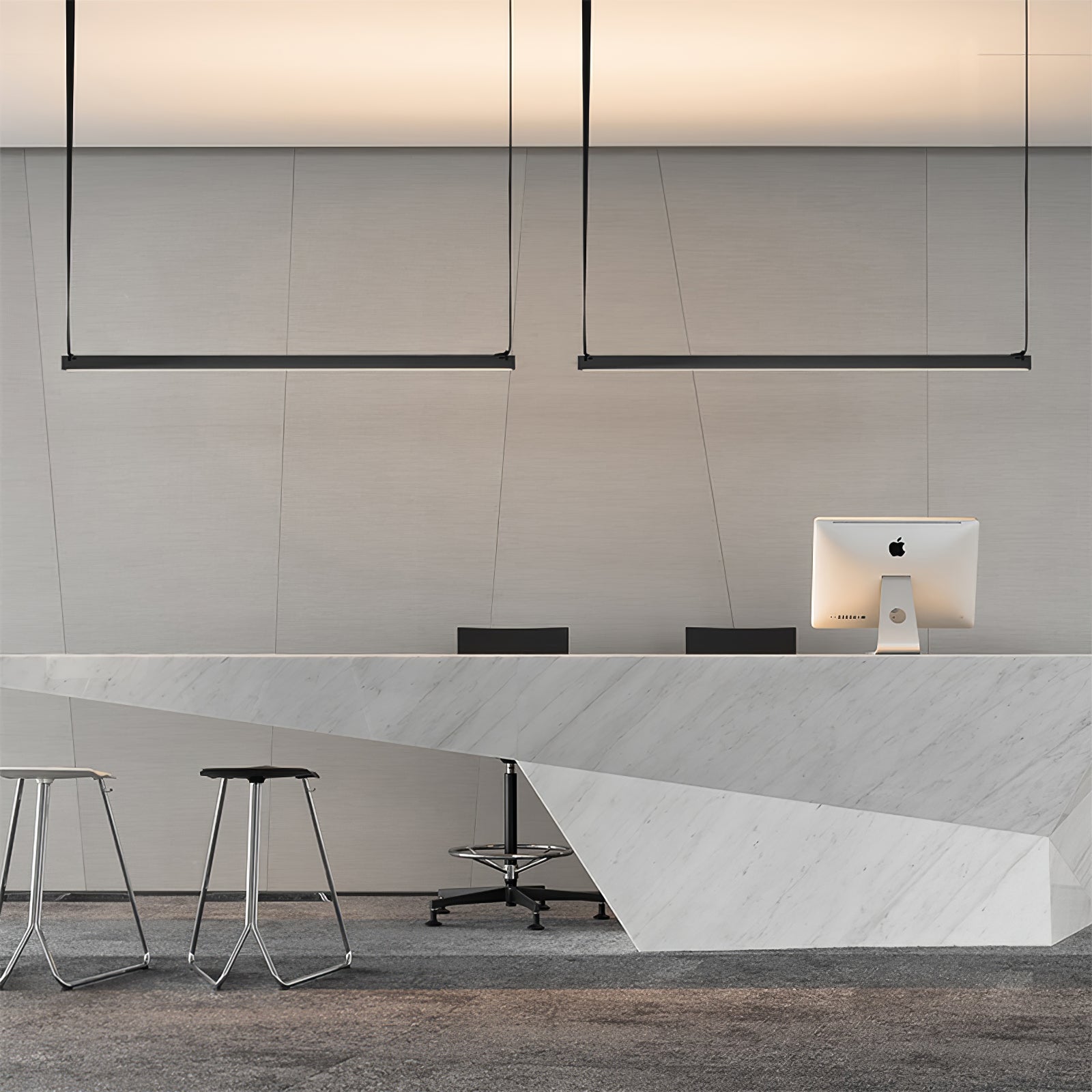 Beltaz Linear Pendant Lamp