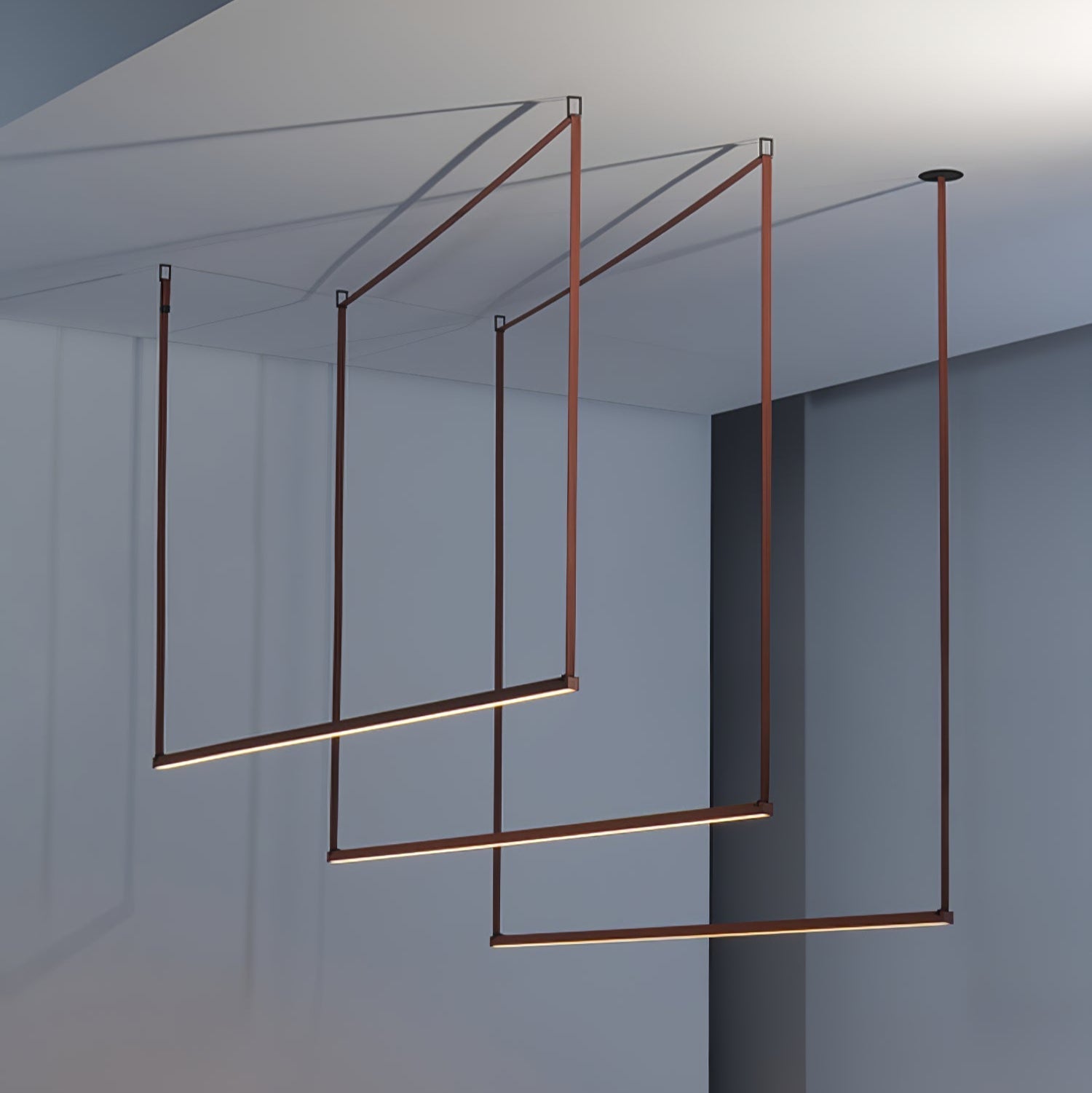 Beltaz Linear Pendant Lamp