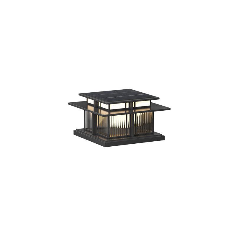 Bilovin Solar Outdoor Wall Lamp