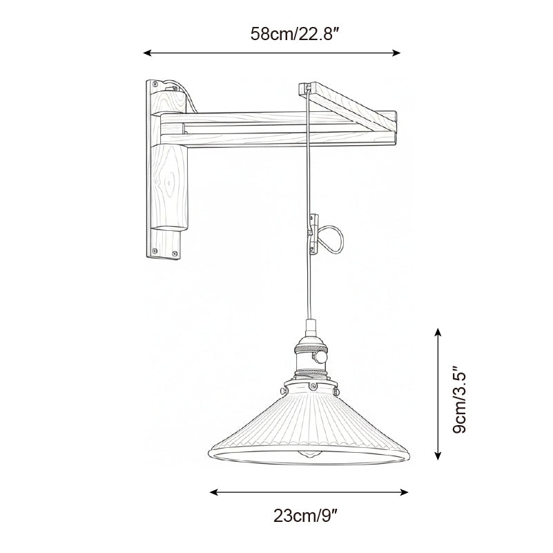 Befosa Swing Arm Wall Lamp