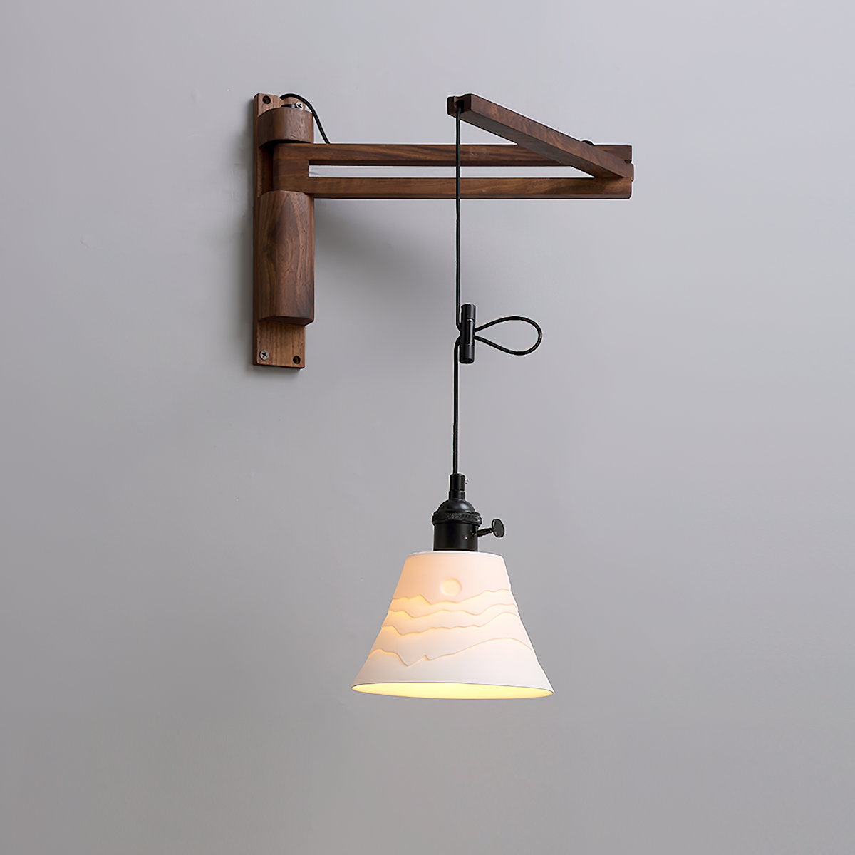 Befosa Swing Arm Wall Lamp