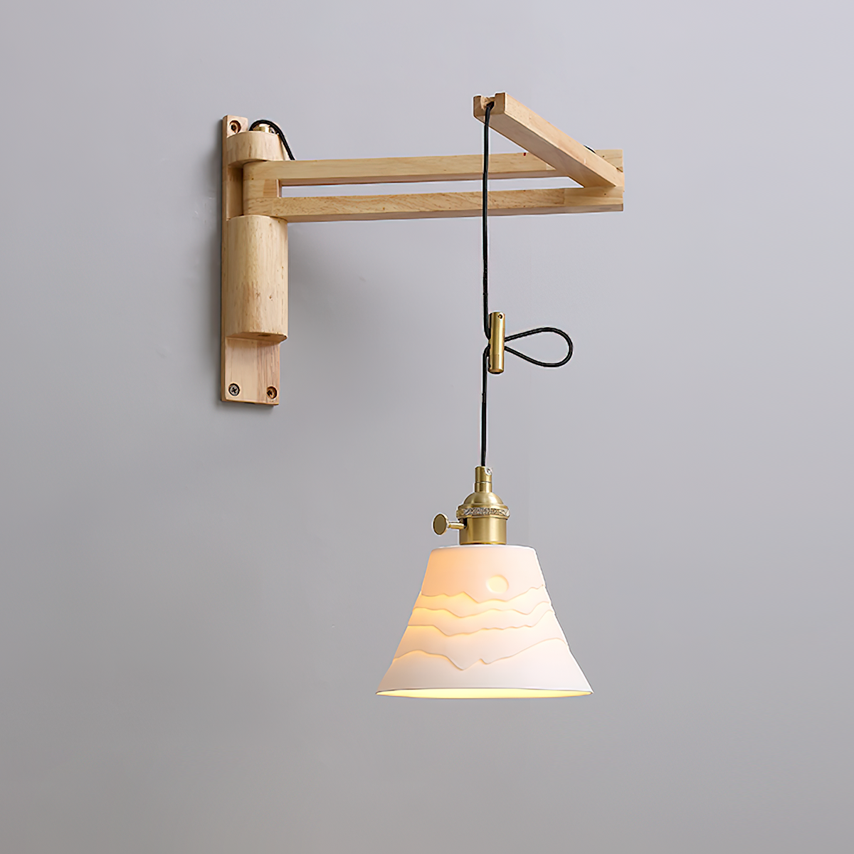 Befosa Swing Arm Wall Lamp