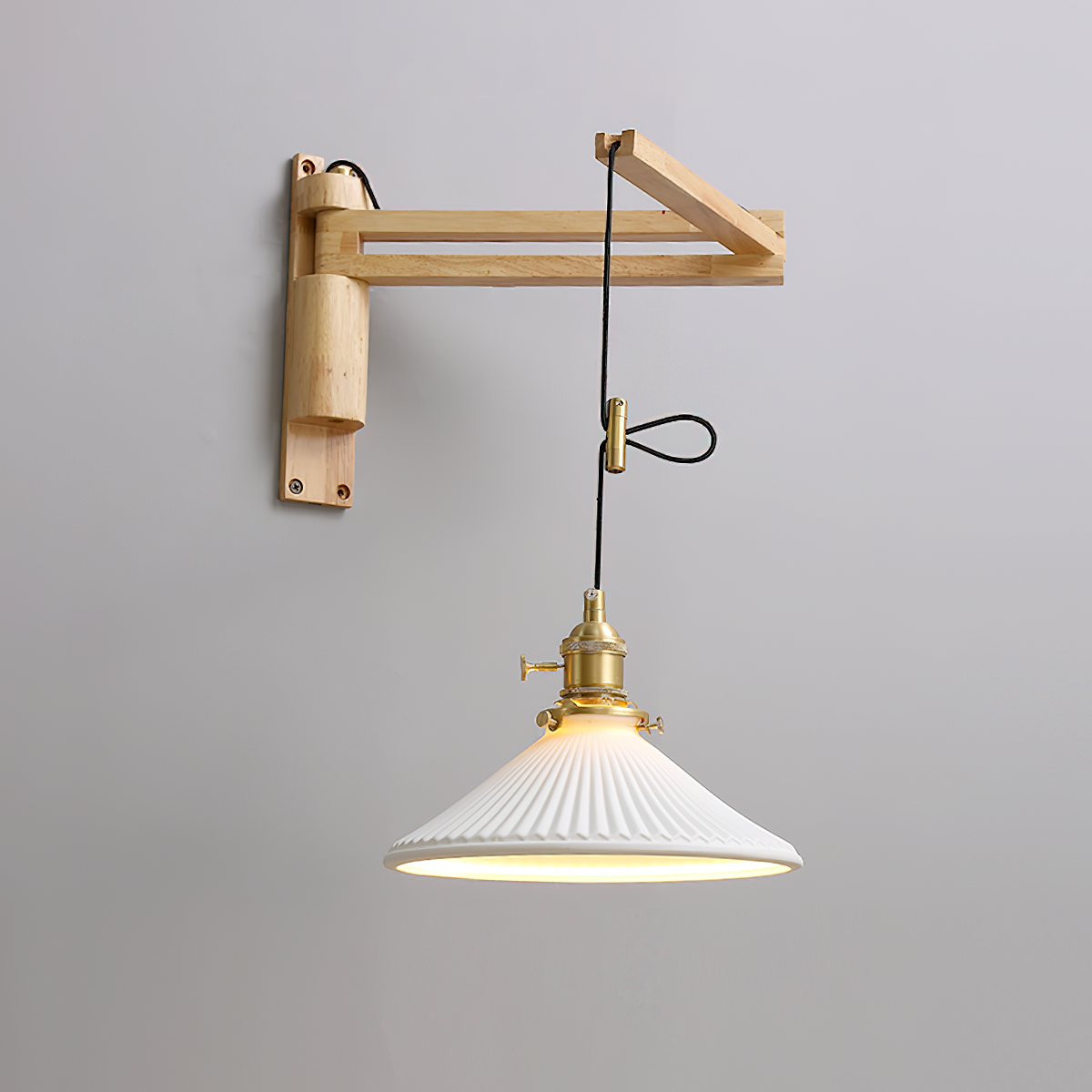 Befosa Swing Arm Wall Lamp