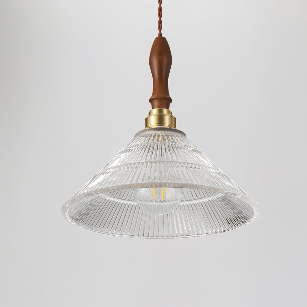 Lampe suspendue vintage Belfa