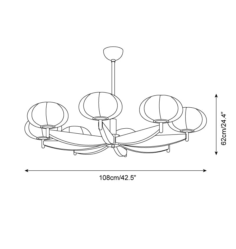 Belitos Ceiling Lamp