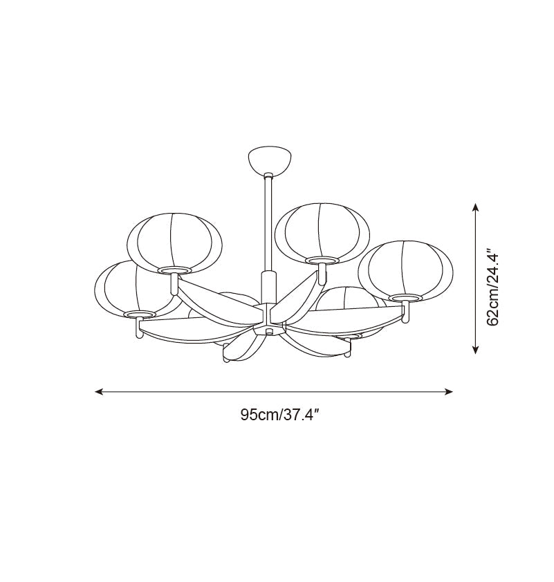 Belitos Ceiling Lamp