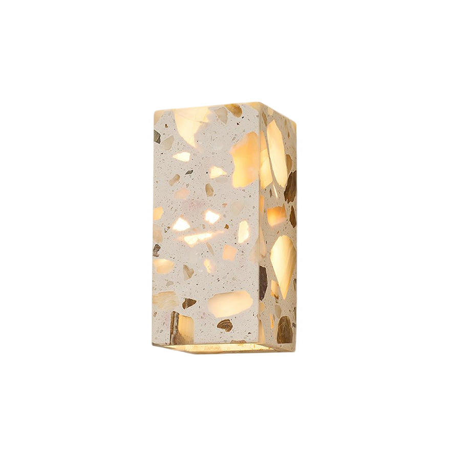 Belisca Natural Stone Wall Lamp