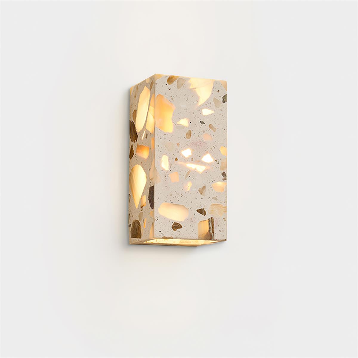 Belisca Natural Stone Wall Lamp