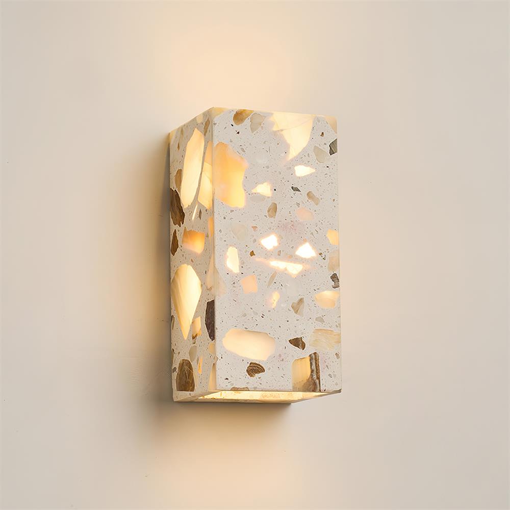 Belisca Natural Stone Wall Lamp