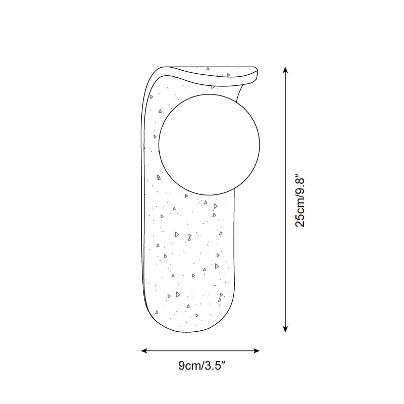 Belmeza Travertine Wall Lamp