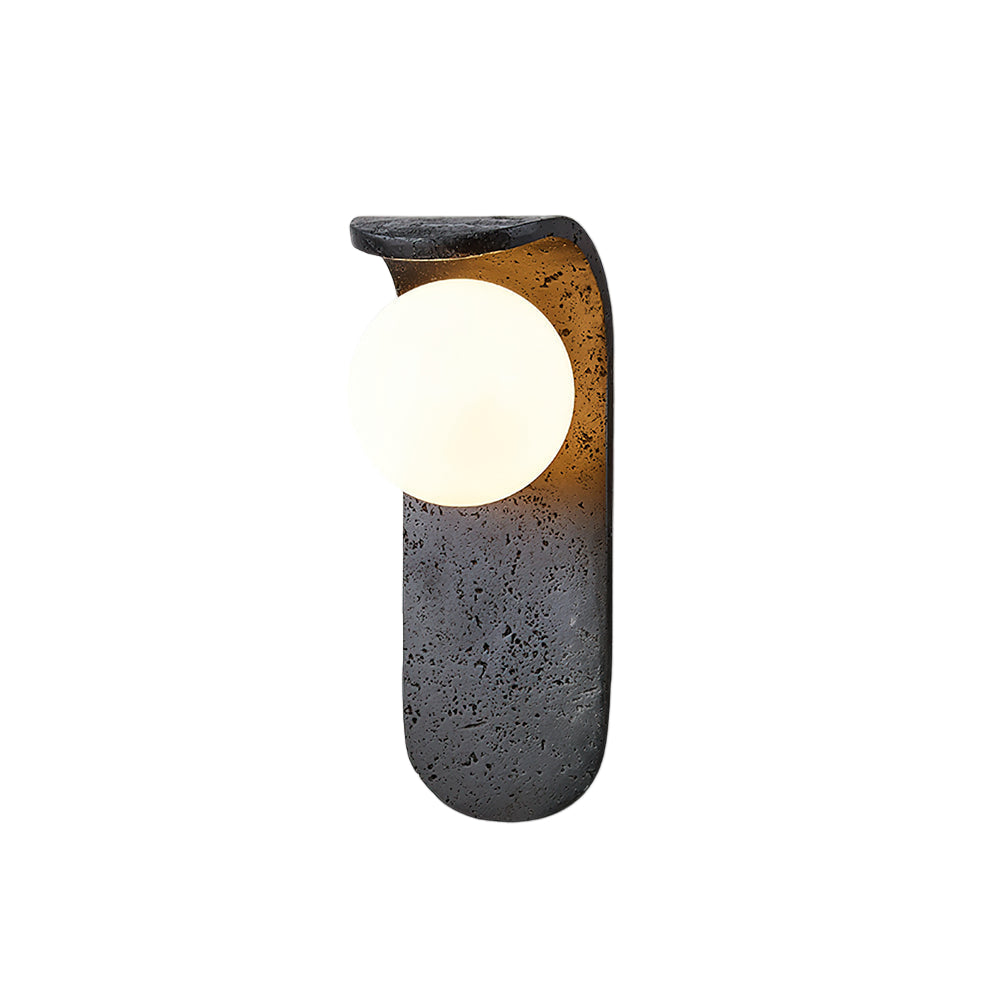Belmeza Travertine Wall Lamp