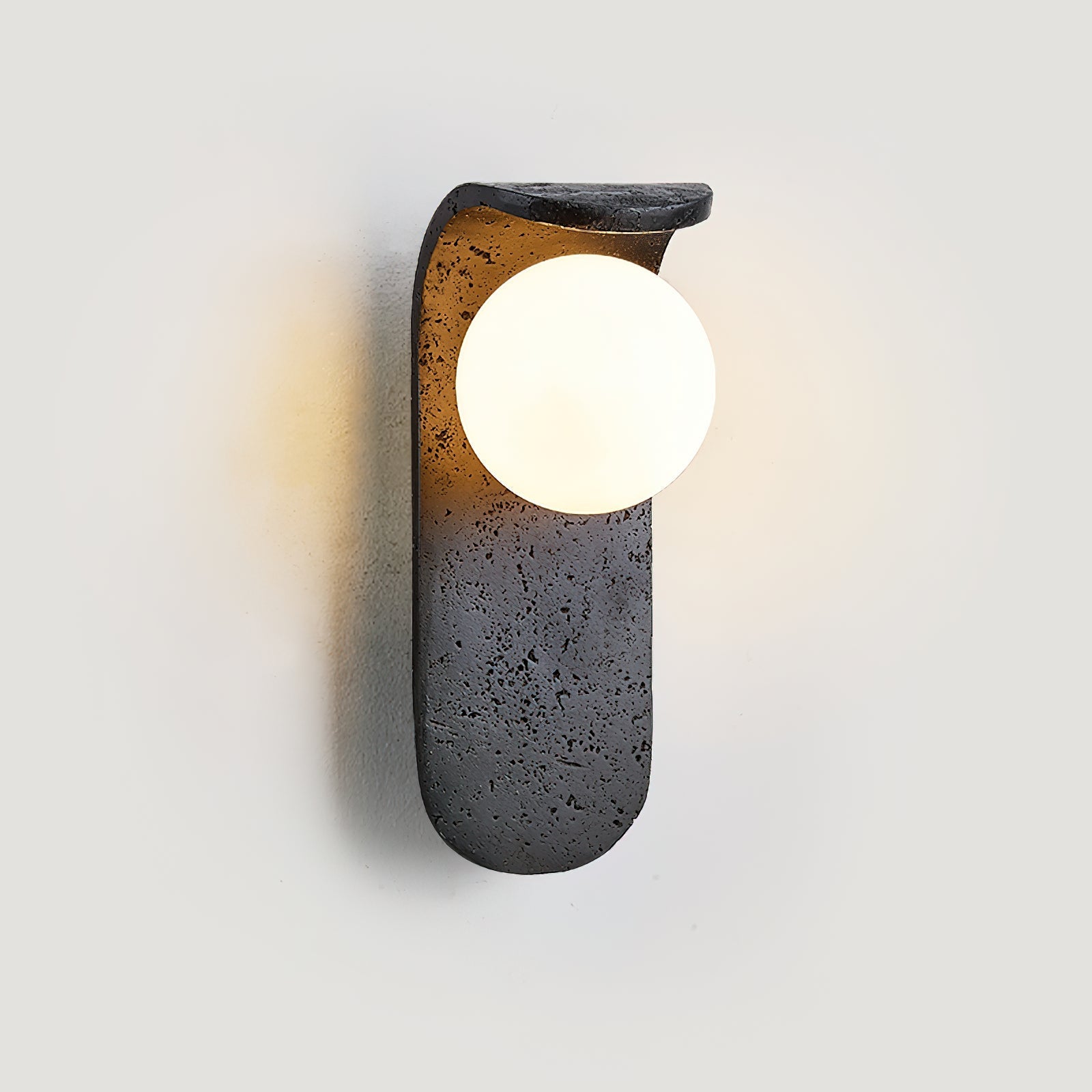 Belmeza Travertine Wall Lamp
