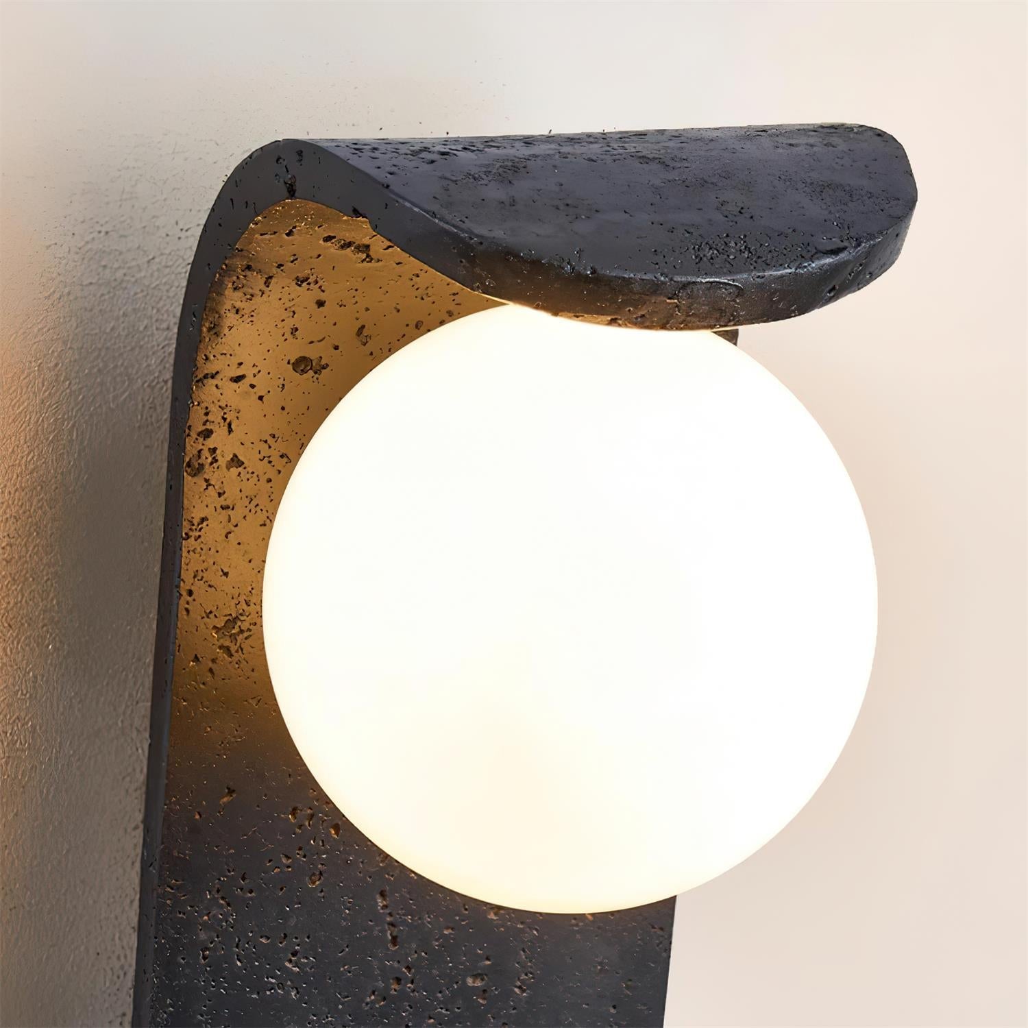 Belmeza Travertine Wall Lamp