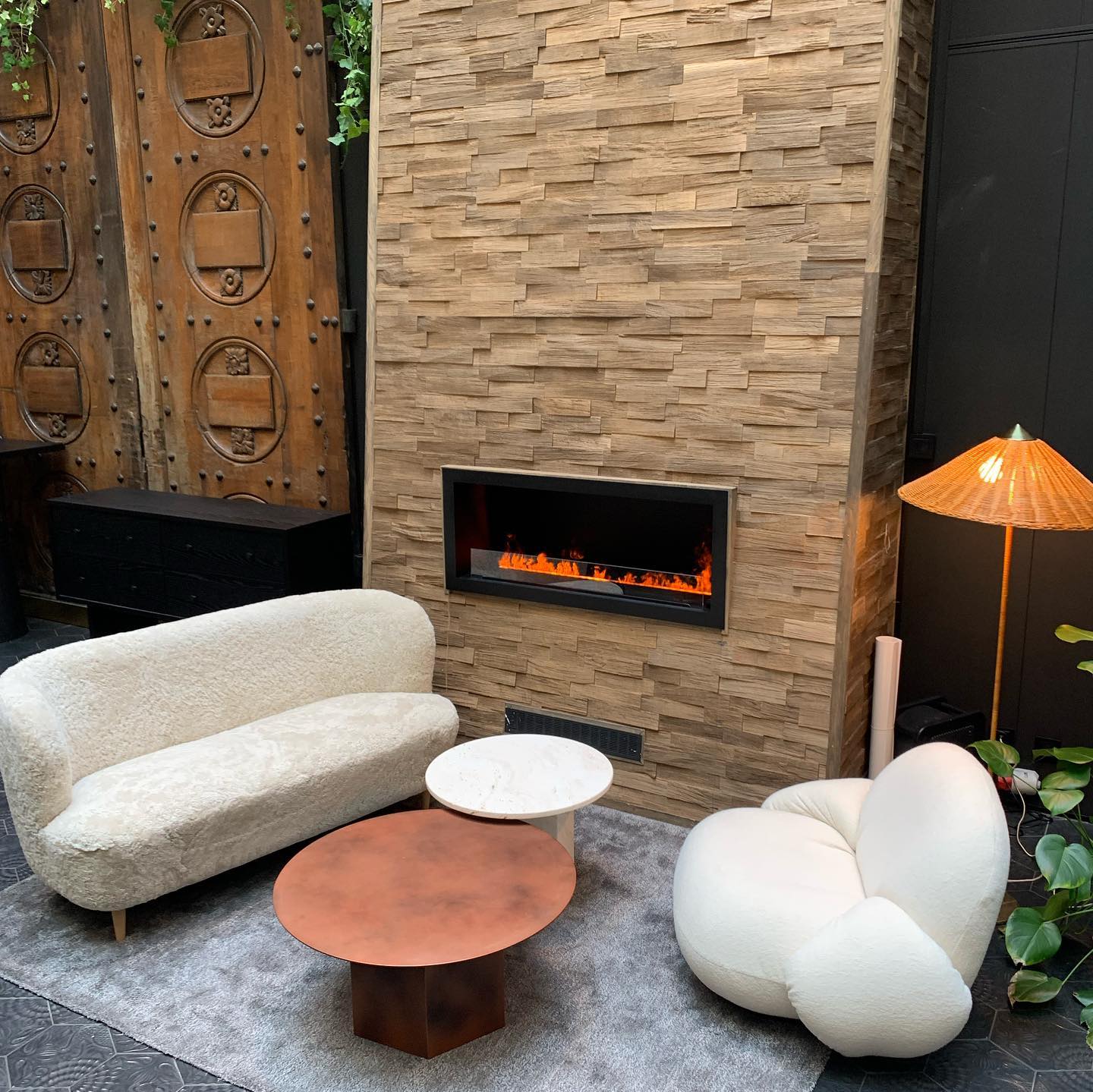 Lampa podłogowa Amora