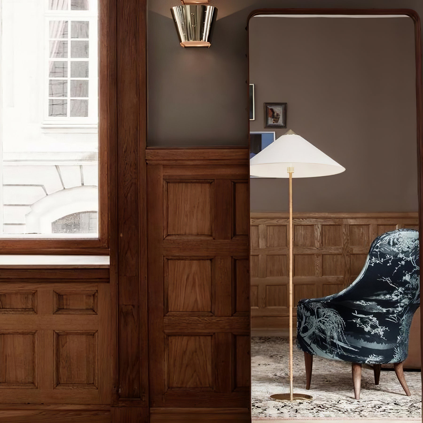 Lampa podłogowa Amora