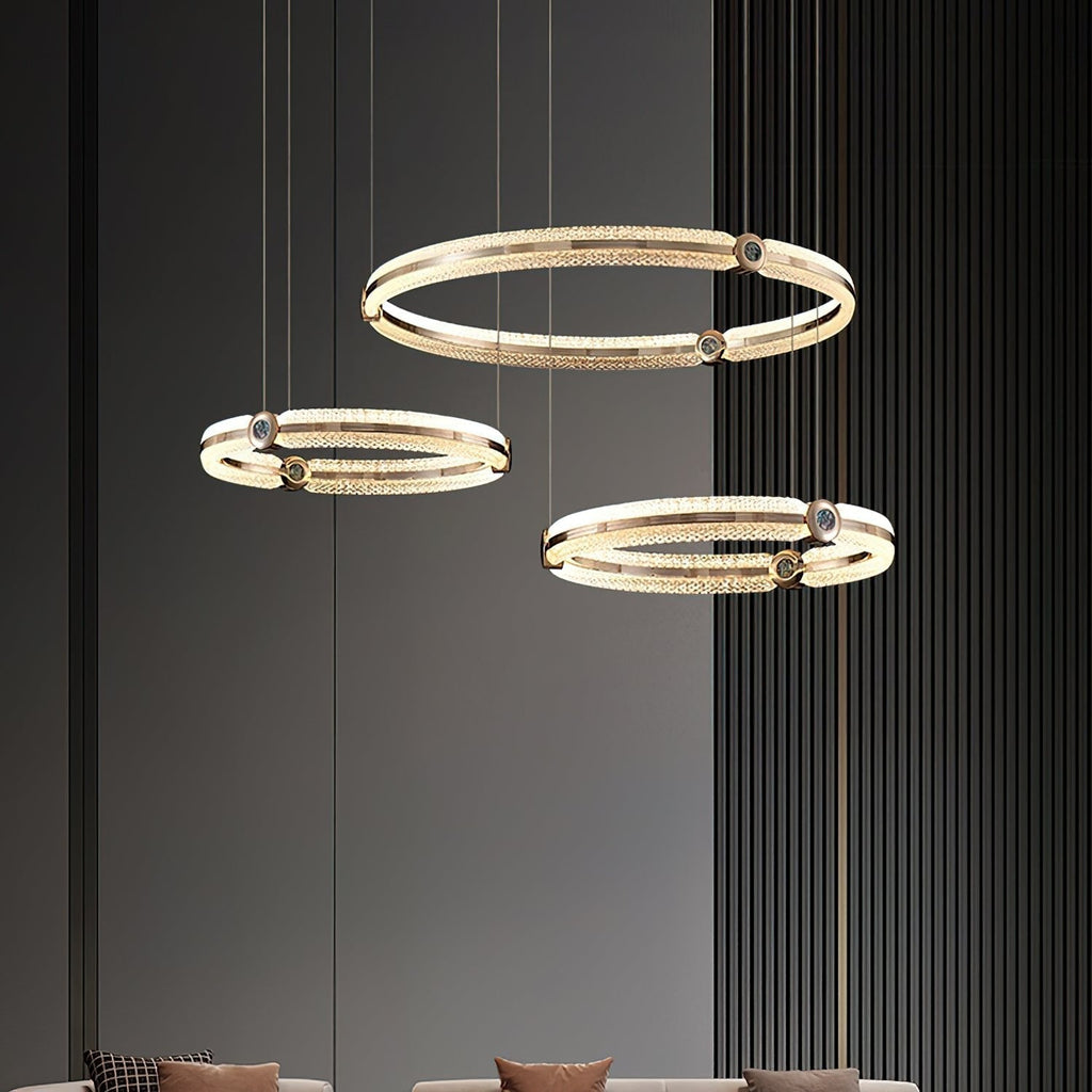 Lampa wisząca Alome Ring Design