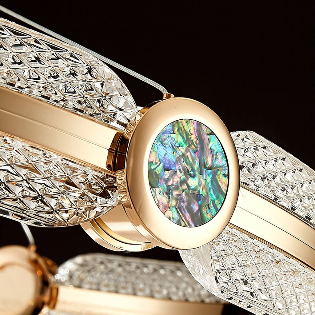 Lampa wisząca Alome Ring Design