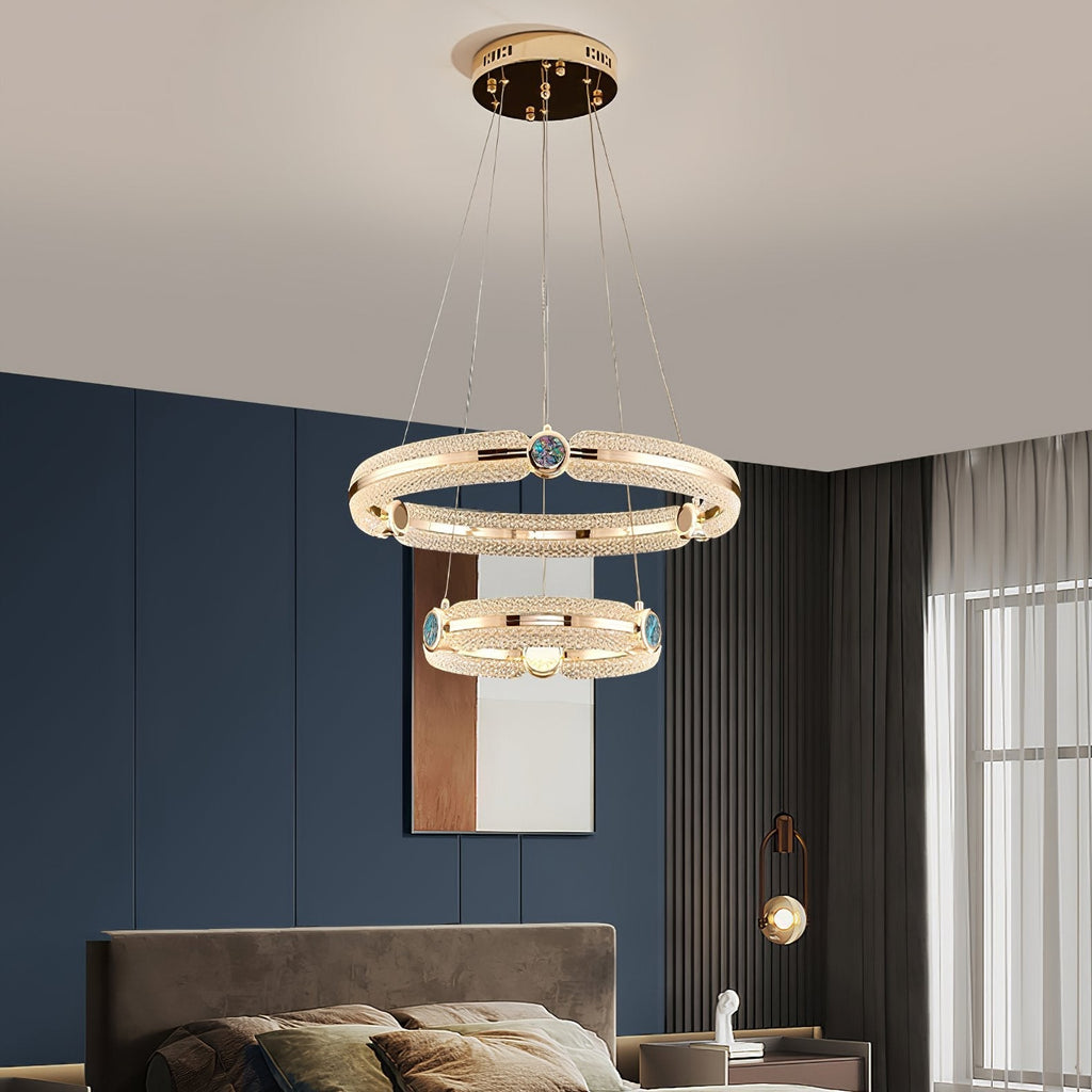 Lampa wisząca Alome Ring Design